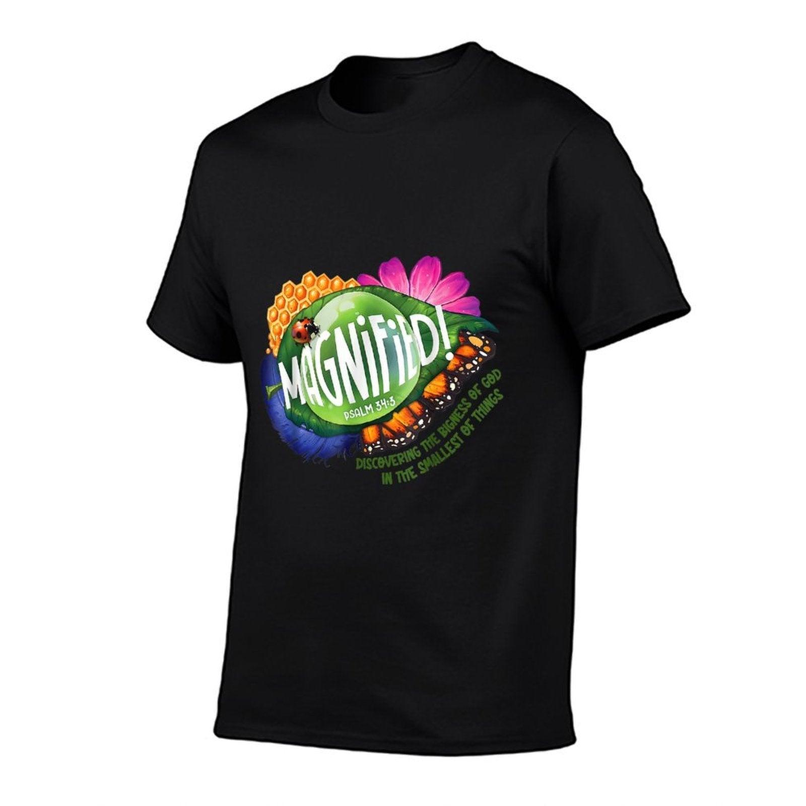 VBS 2025 Magnified Smallest Insects Adventure VBS  High-quality Stitching T-Shirt