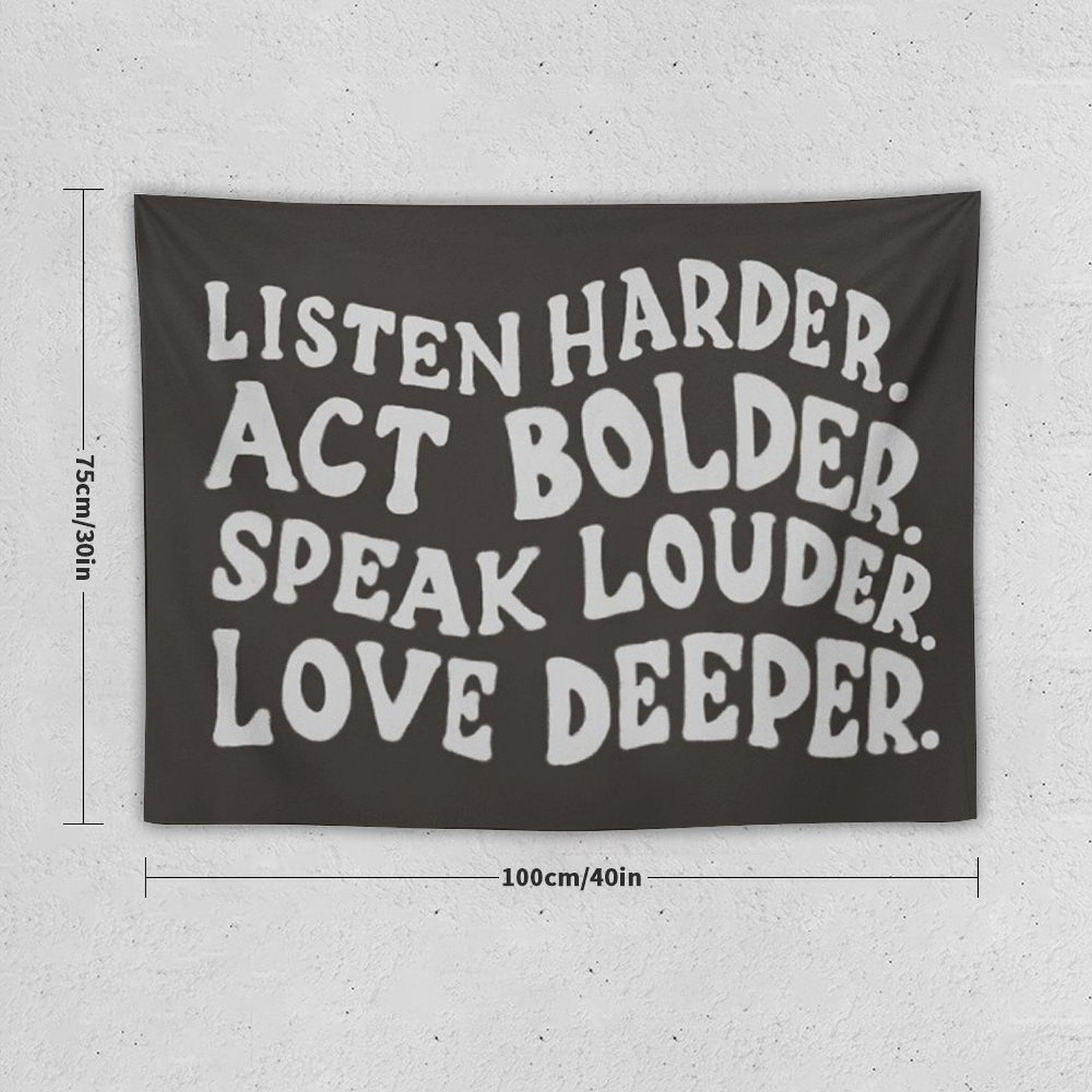 Be Better ALL PROCEEDS TO BLM Tapestry