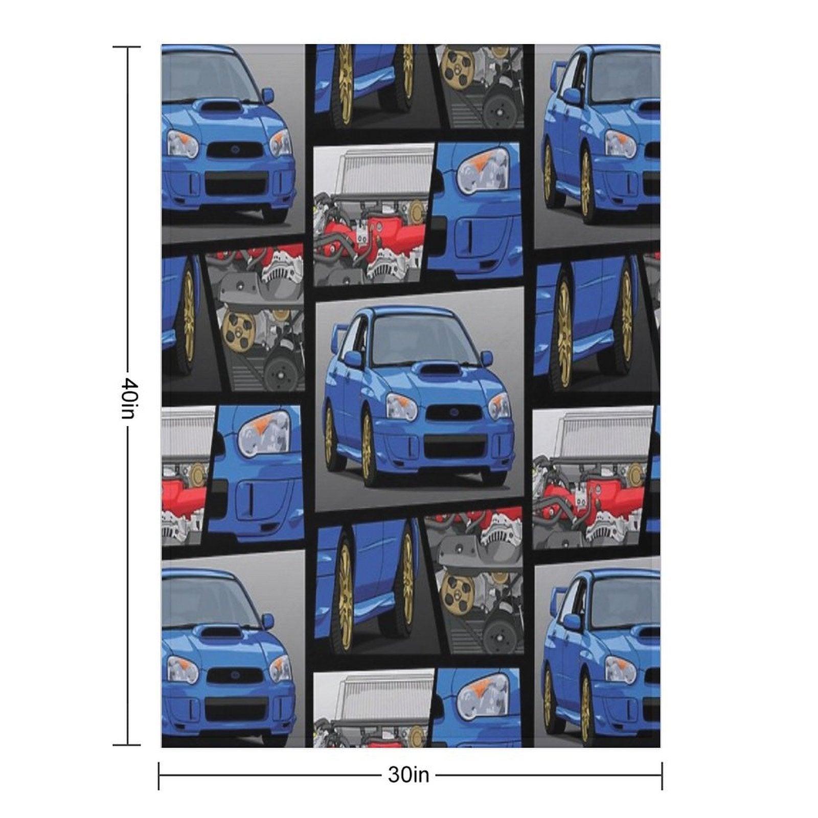Impreza Blobeye X Ej20 Engine Throw Blanket