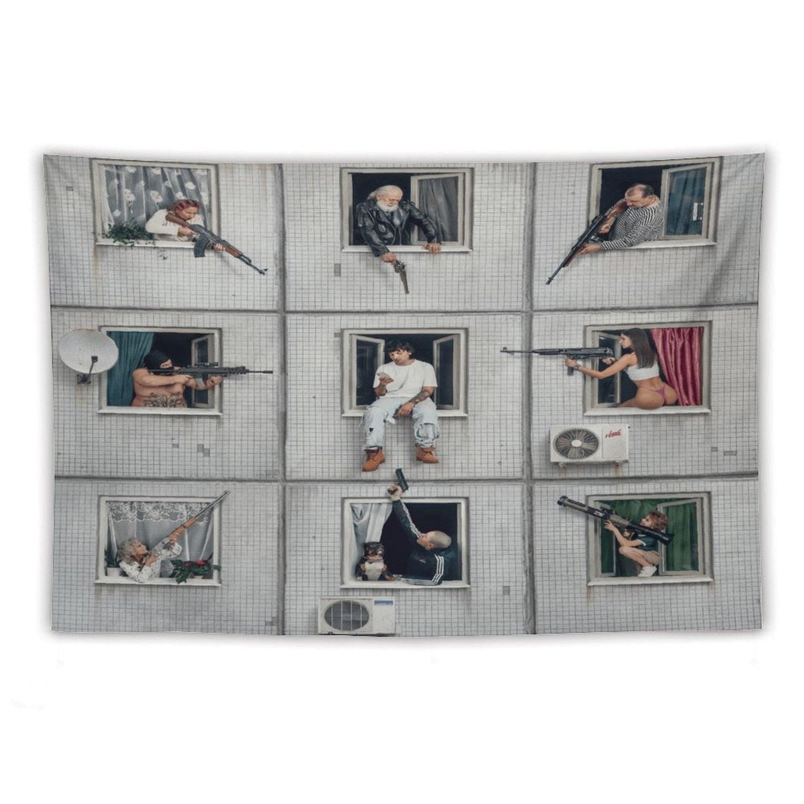 ЛИХО (DASHINGLY) Tapestry