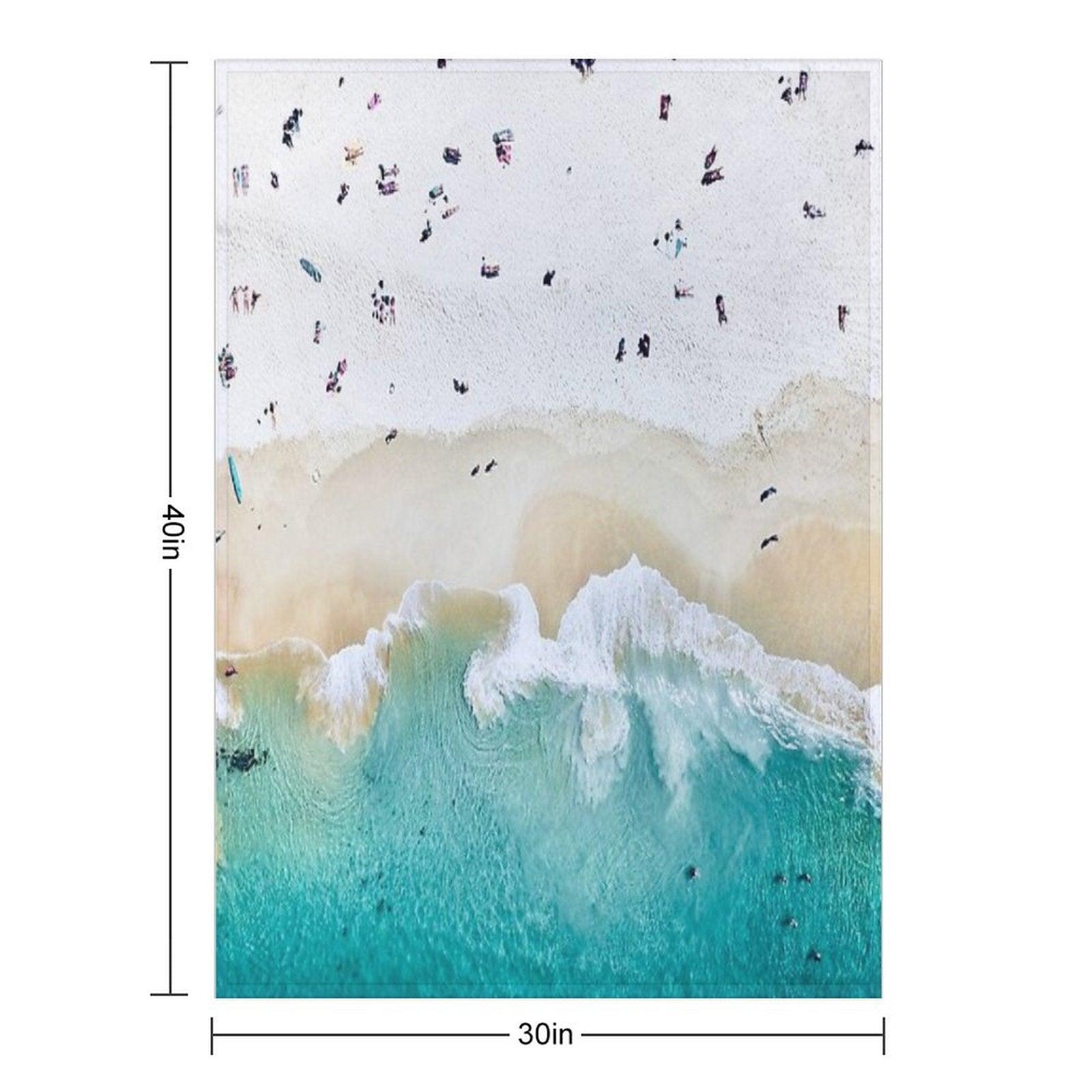 Summer Vibes Throw Blanket