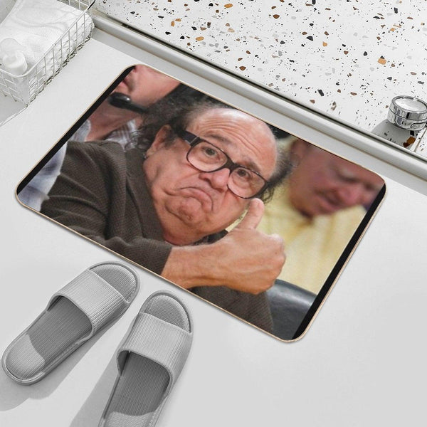 Danny Devito Approves Bath Mat