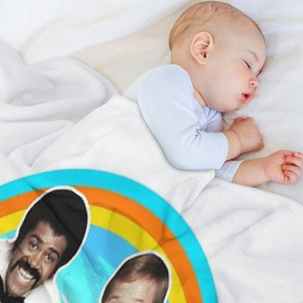 The Love Boat - Retro Eco-conscious Throw Blanket