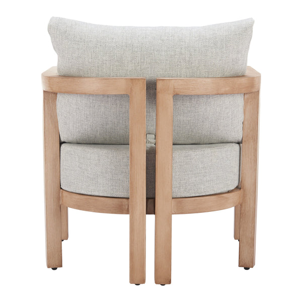 Leto Armchair Gray
