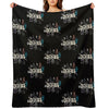 Christmas Gift. Roblox, Doors, Videogame, Monsters Throw Blanket