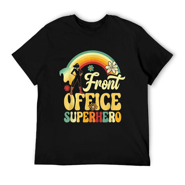 Front Office Superhero Secretary Administrative Assistant T-Shirt