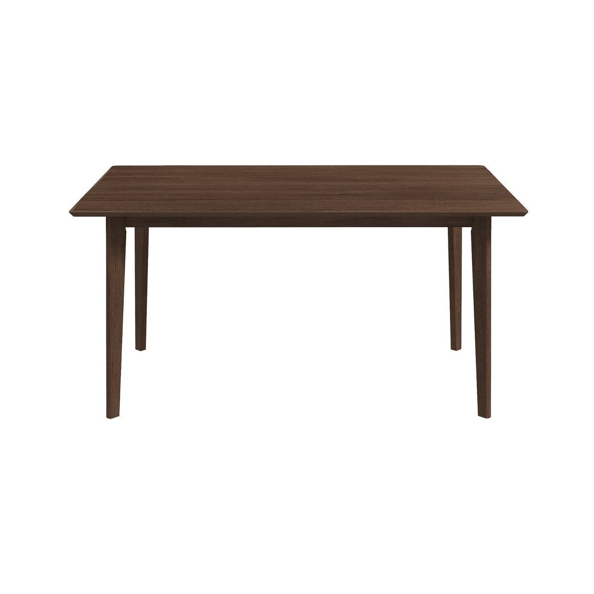 Carlos Solid Wood Dining Table and 4 Side Chairs