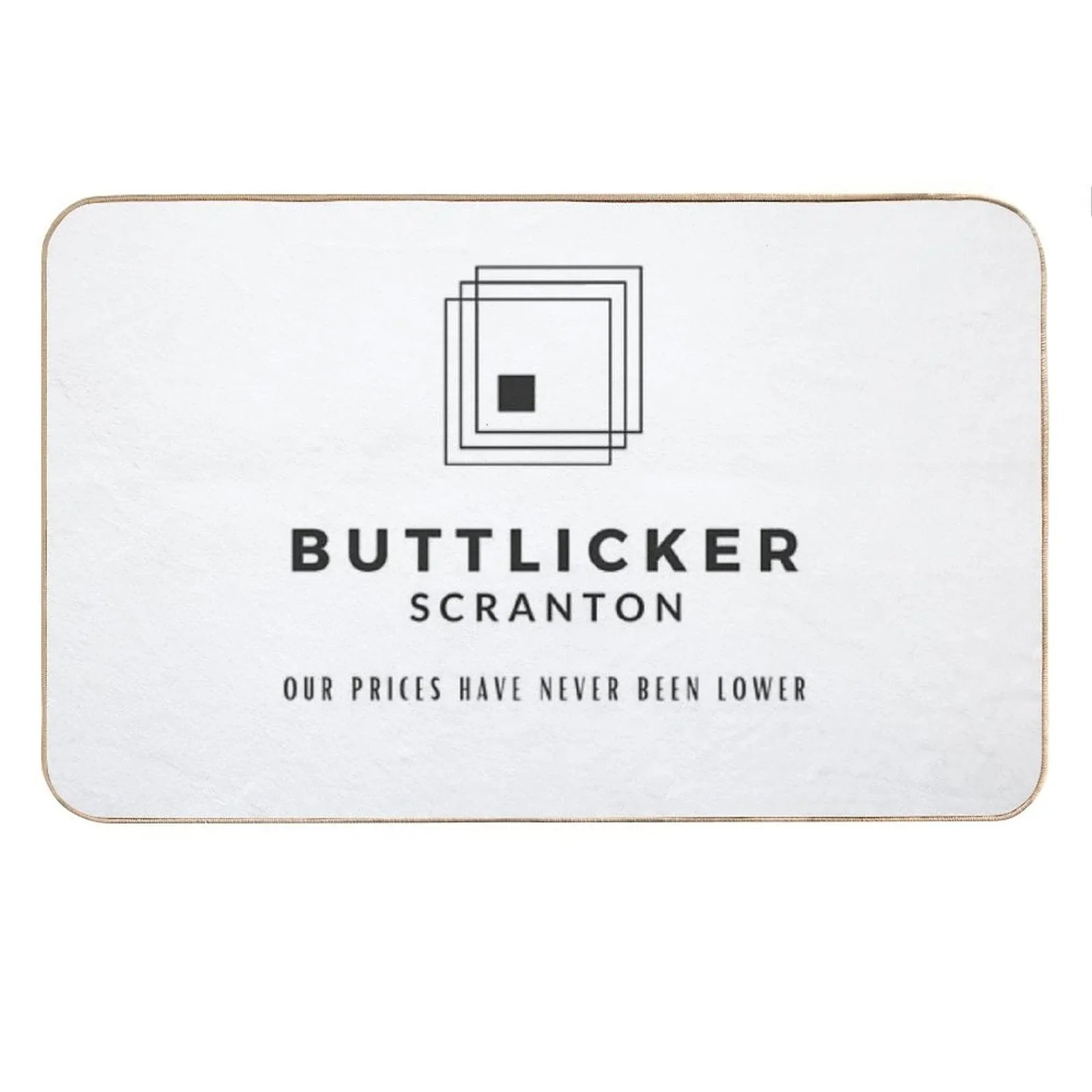 BUTTLICKER Our Prices Have Never Been Lower Bath Mat