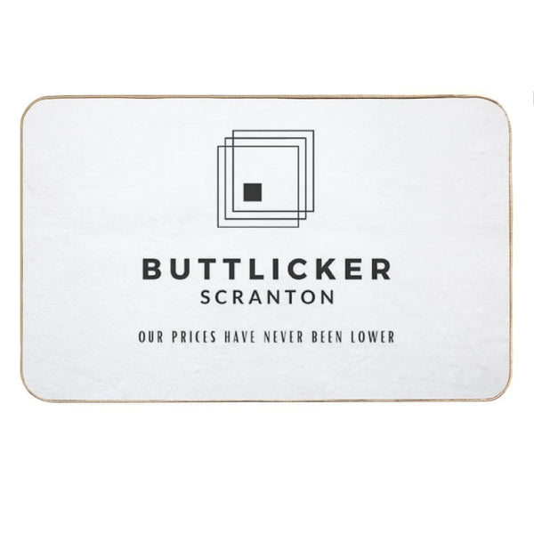 BUTTLICKER Our Prices Have Never Been Lower Bath Mat