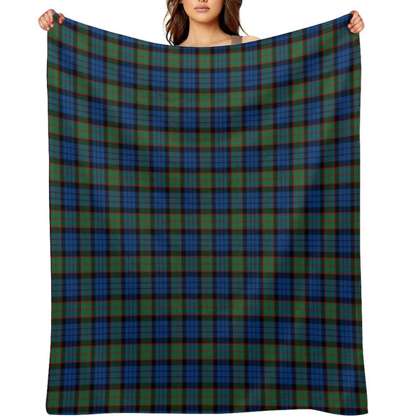 Clan Fletcher Tartan Lightweight Throw Blanket