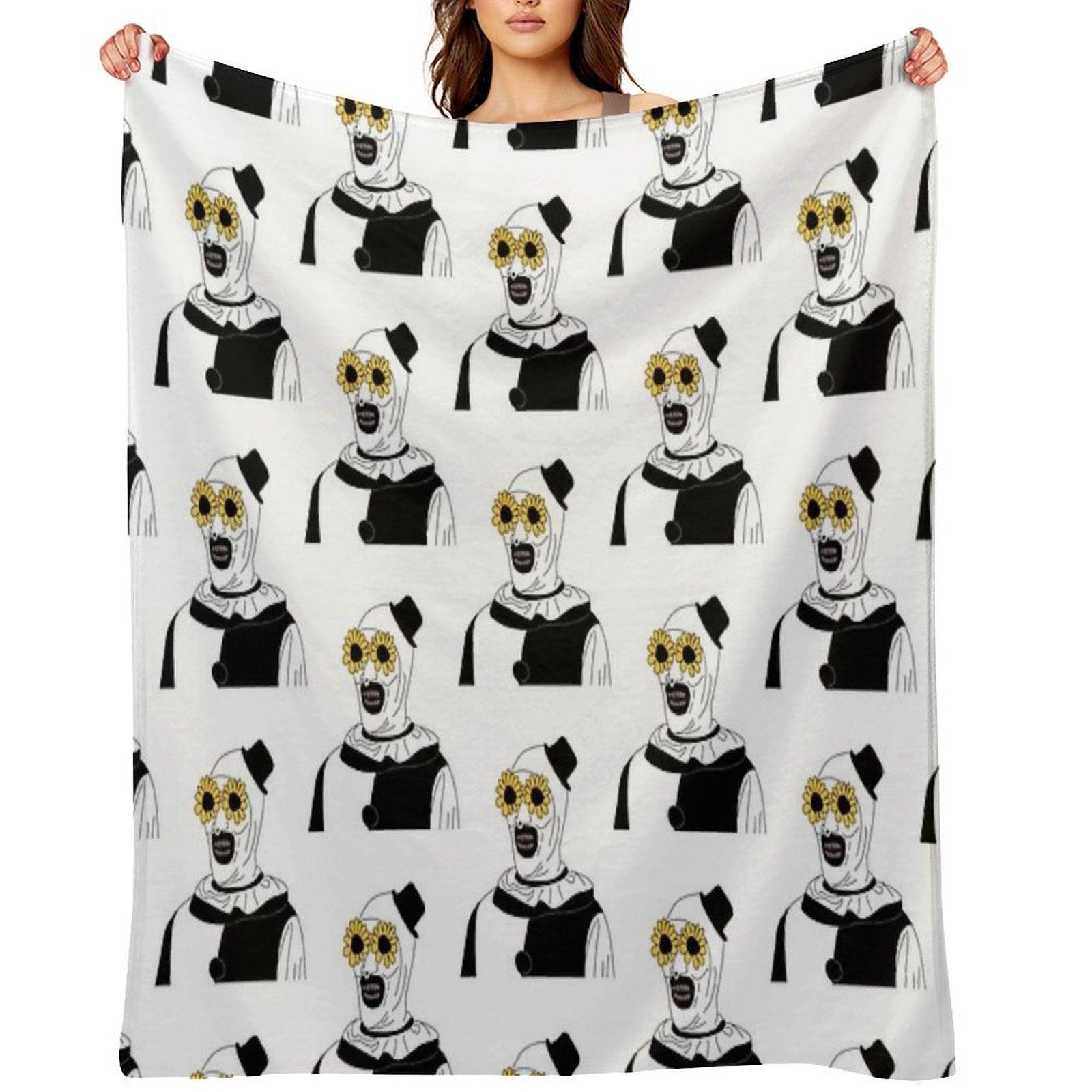 Art The Clown - Terrifier Classic Throw Blanket