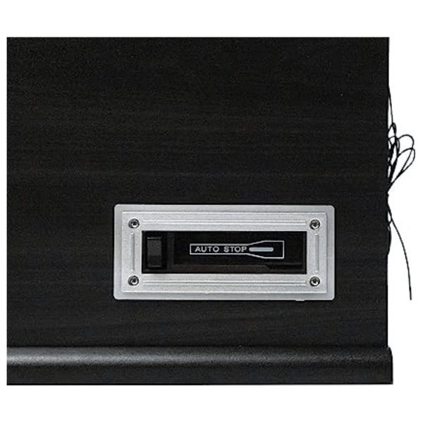 Victor State 7-in-1 Wood Music Center Graphite - Refurbished