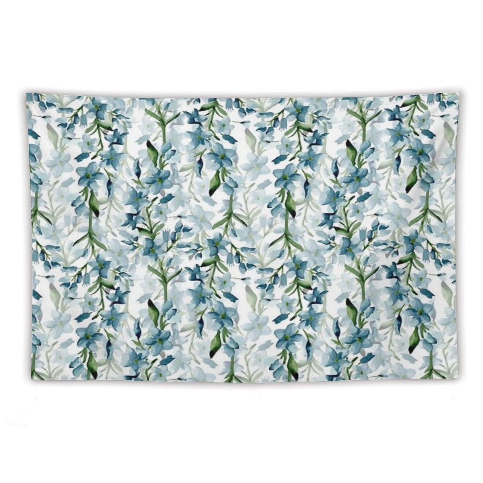 Blue Branches Tapestry