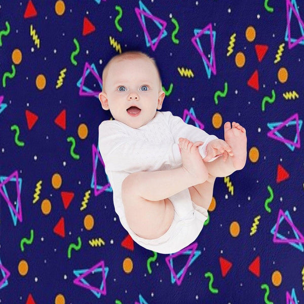 Arcade Carpet Throw Blanket