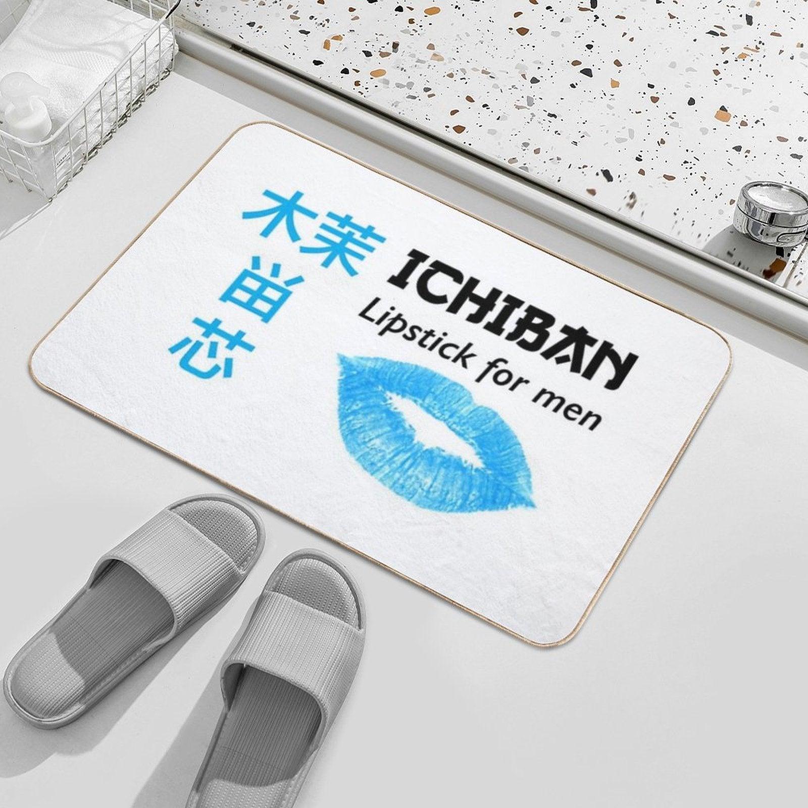 Ichiban Lipstick for Men  Pet-Safe Bath Mat