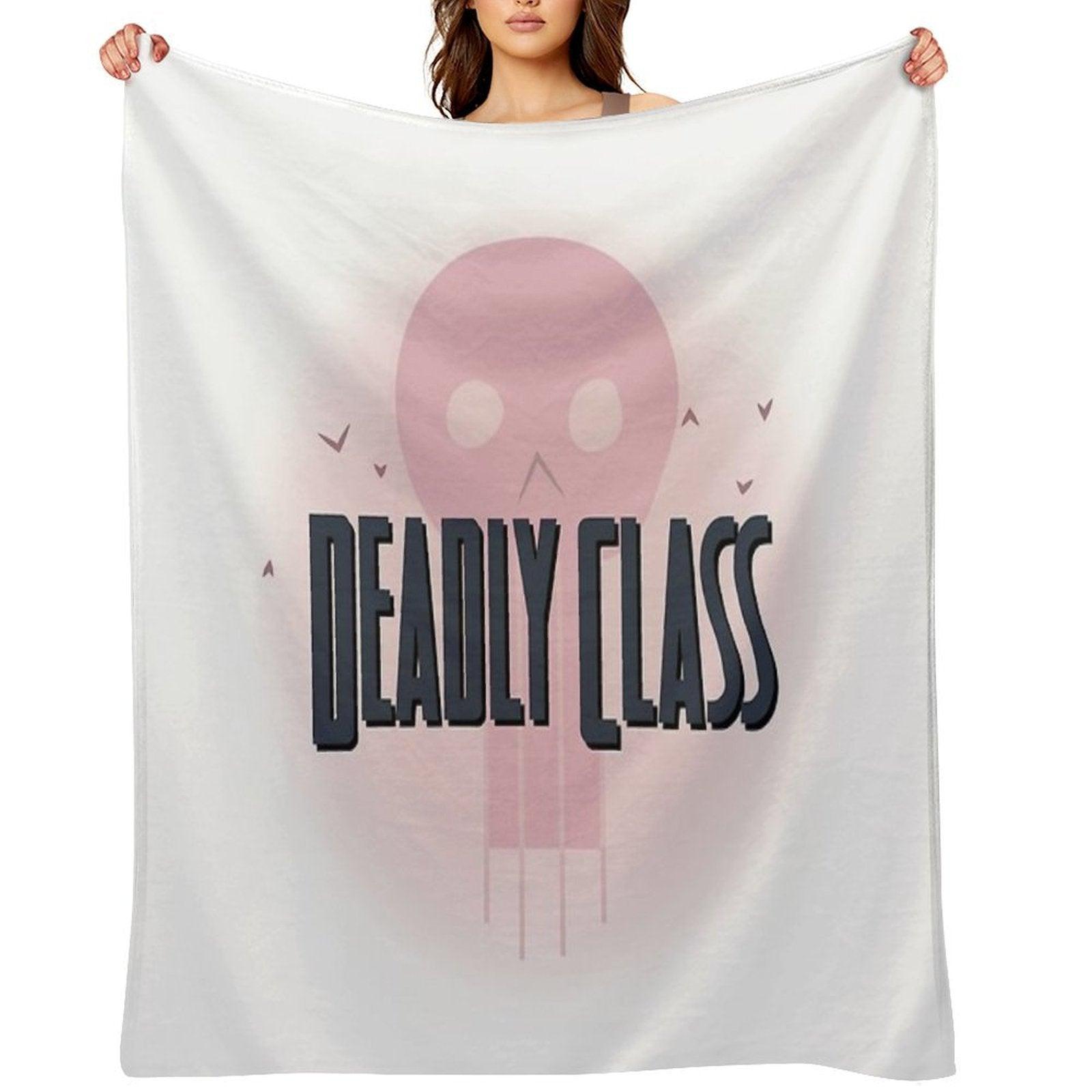 Deadly Class Throw Blanket