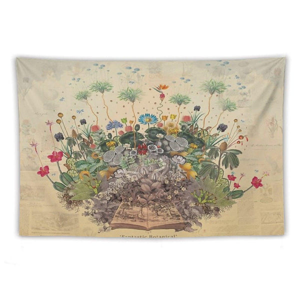 FANTASTIC BOTANICAL Tapestry