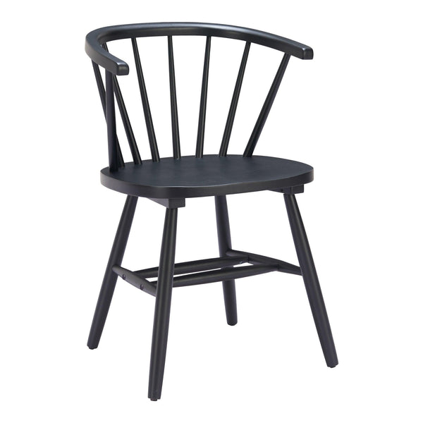Stenger Dining Chair (Set of 2) Black