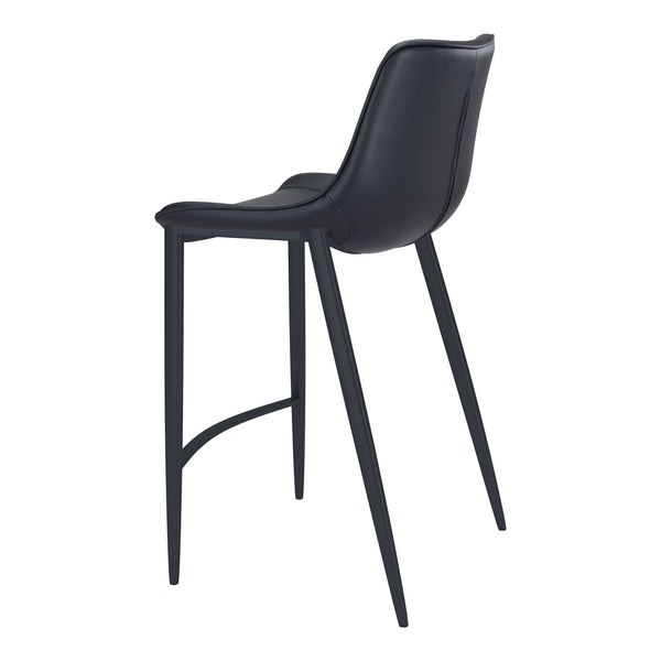 Magnus Barstool (Set of 2) Black