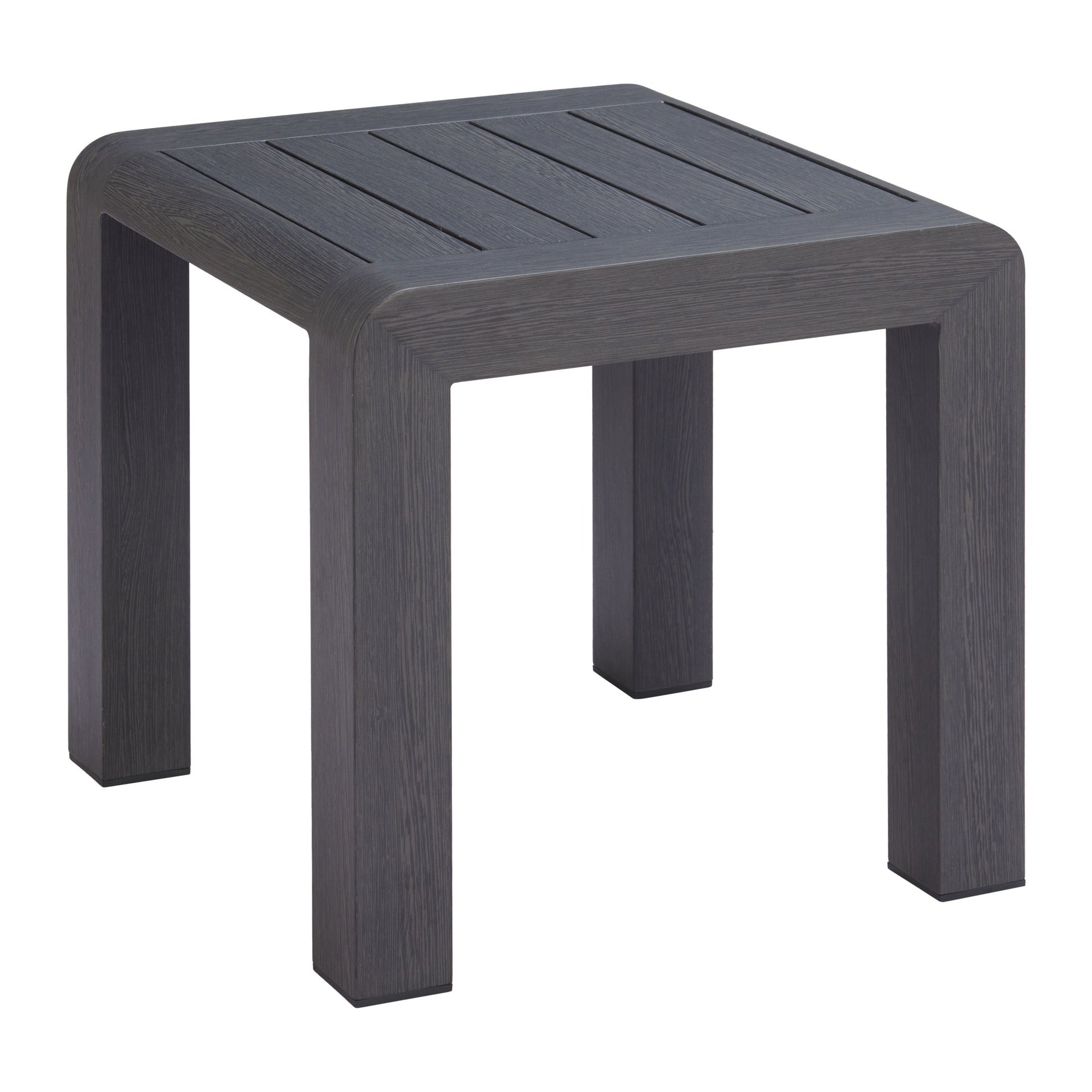 Rolig Side Table Black