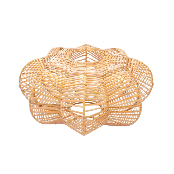 Carambola Rattan Pendant Light