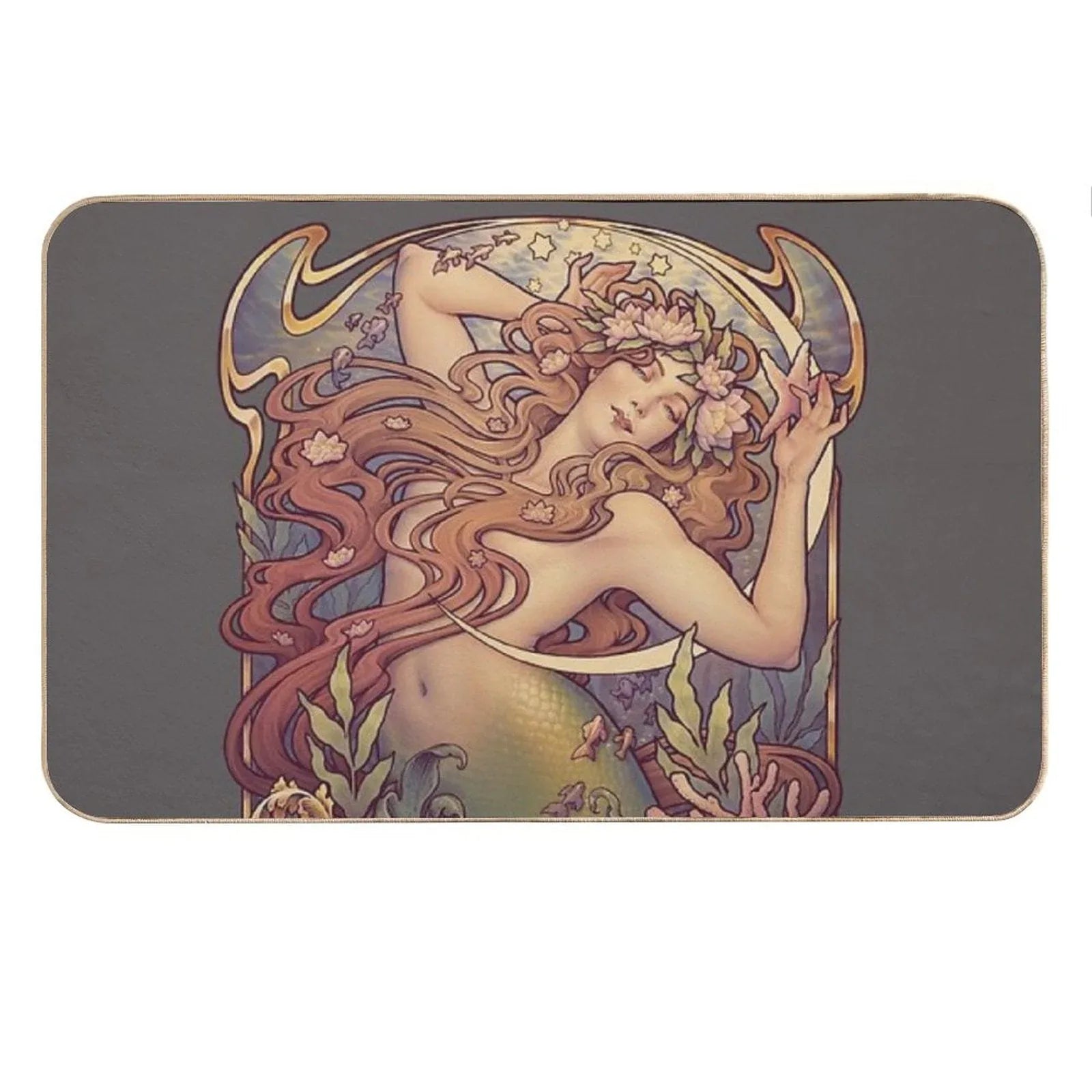Andersen's Little Mermaid Bath Mat