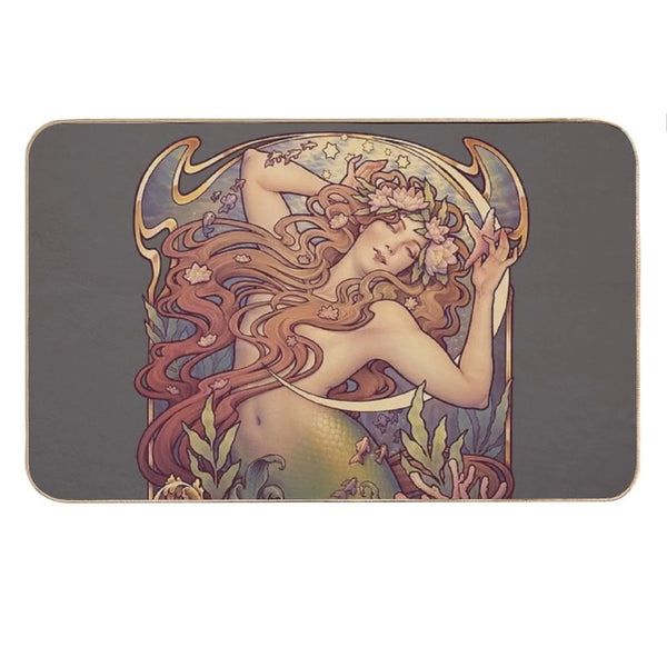 Andersen's Little Mermaid Bath Mat