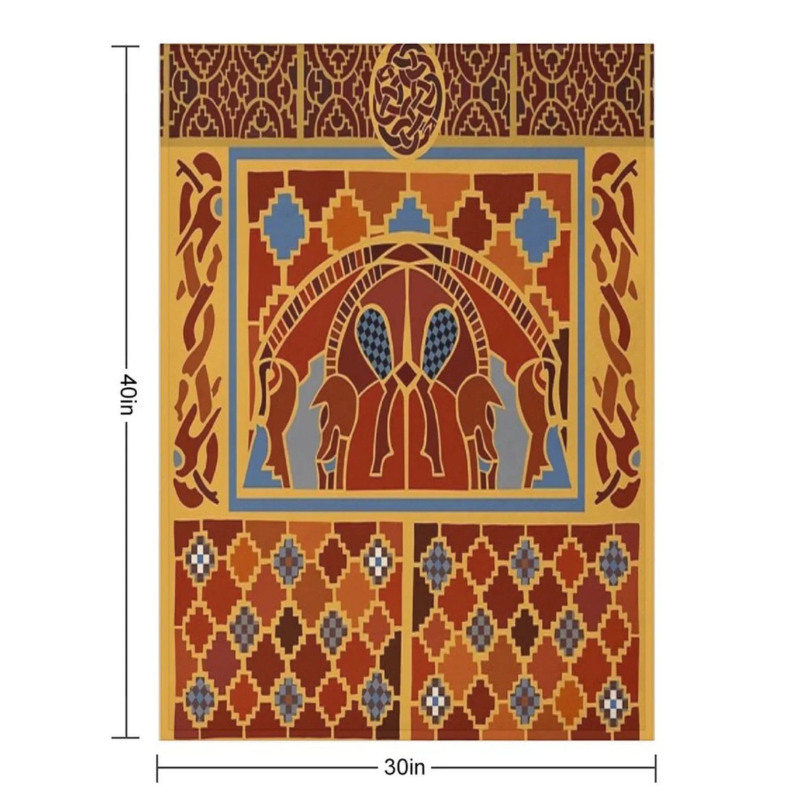 Imagining Sutton Hoo The Boars Throw Blanket