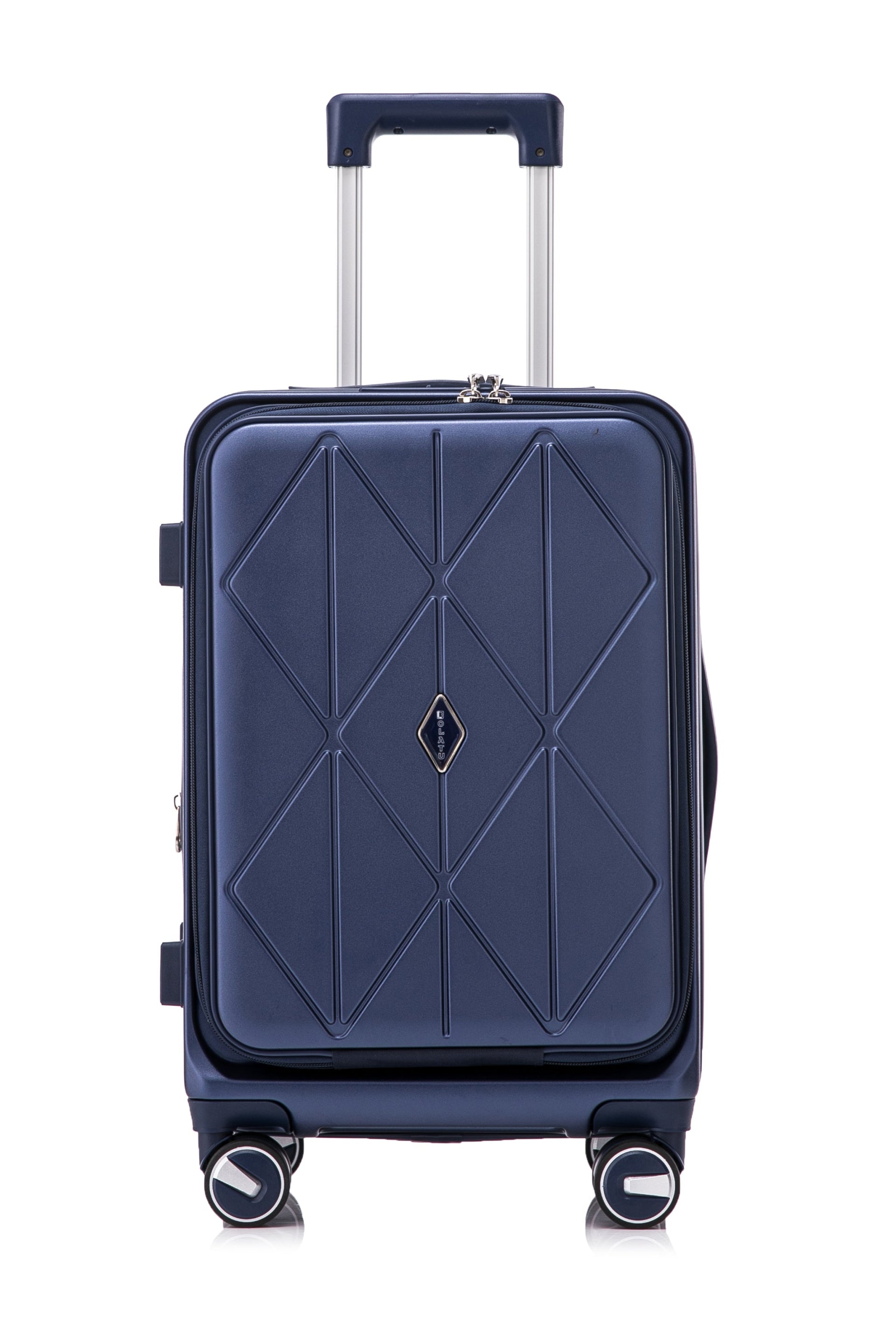 Luggage Sets 3 Piece(20/24/28), Expandable Carry On Luggage with TSA Lock Airline Approved, 100% PC Hard Shell and Lightweight Suitcase with Front Pocket and Spinner Wheels