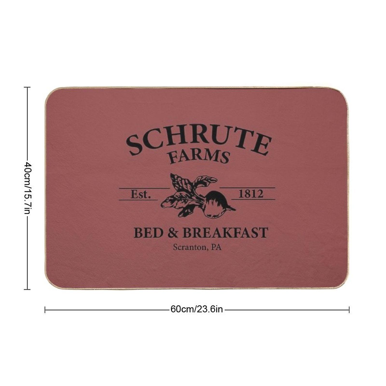 Schrute Farms B&B Bath Mat