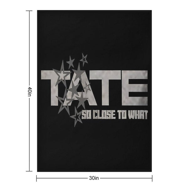 Tate McRae Miss Possessive Tour 2025 Concert Shirt – T8 Lips Hoodie & Fan Gift Merch Easy Care Throw Blanket
