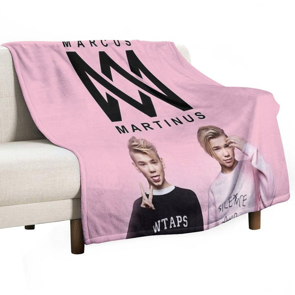Pinky Multi-functional Throw Blanket