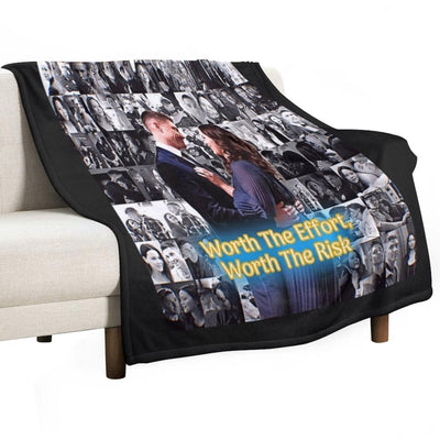 The Story of Chenford Travel-friendly Throw Blanket