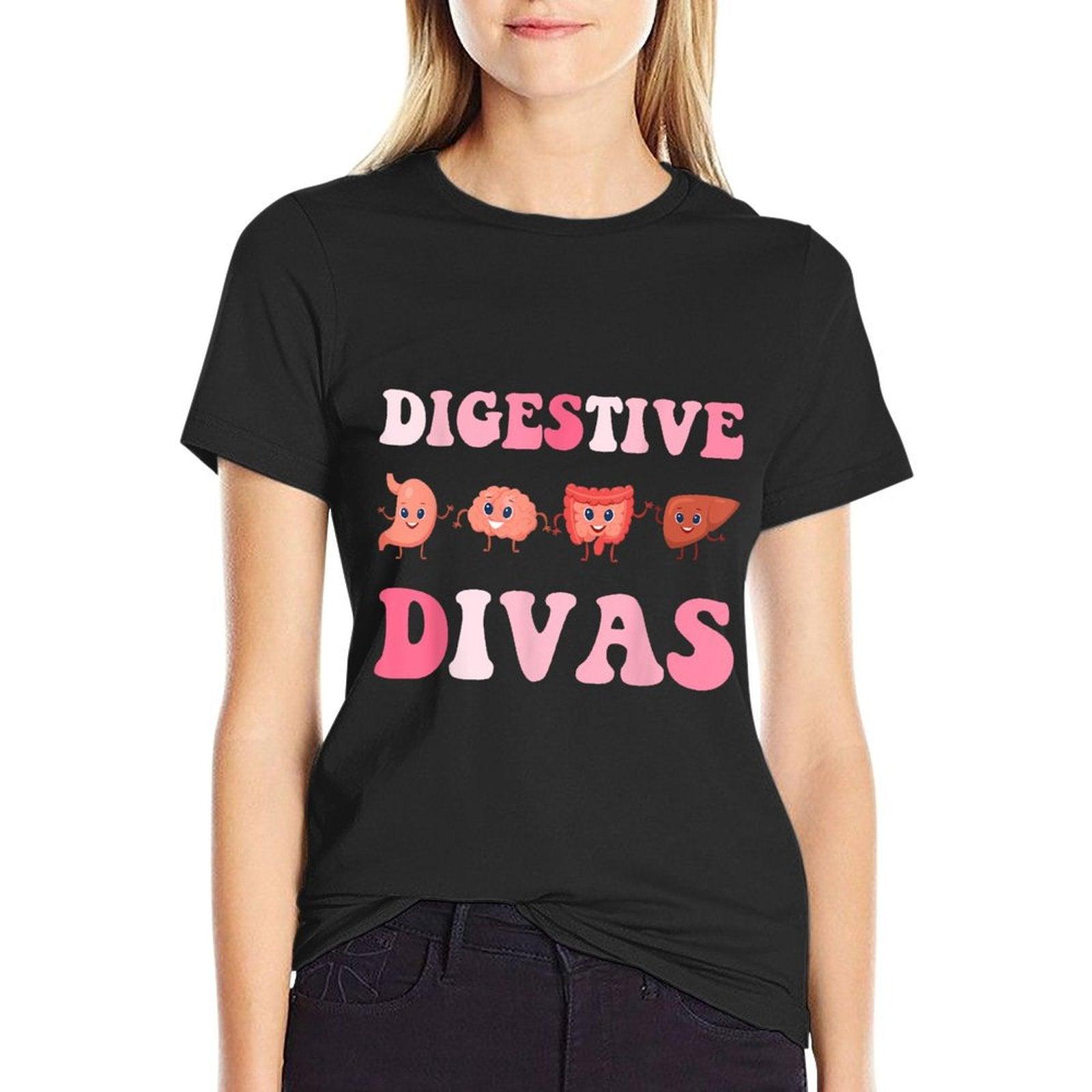 GI Nurse Gastroenterology Funny Gastro Nurse T-Shirt