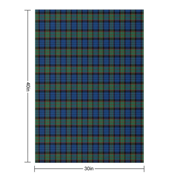 Clan Fletcher Tartan Lightweight Throw Blanket
