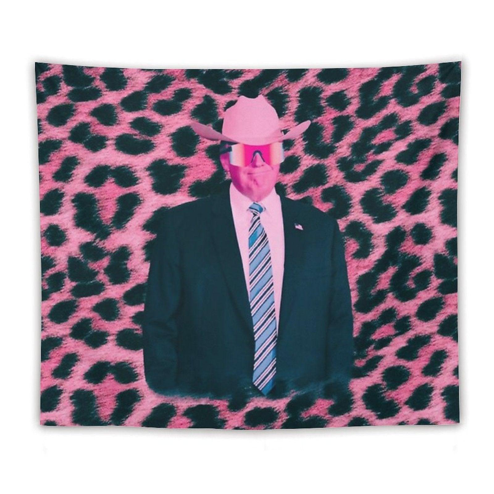 Retro Trump Tapestry