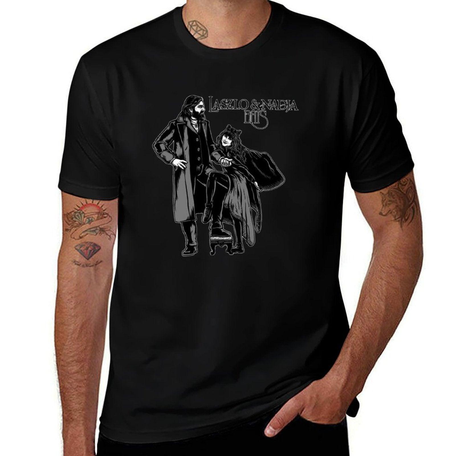 Laszlo & Nadja Album Cover  Quick-drying T-Shirt