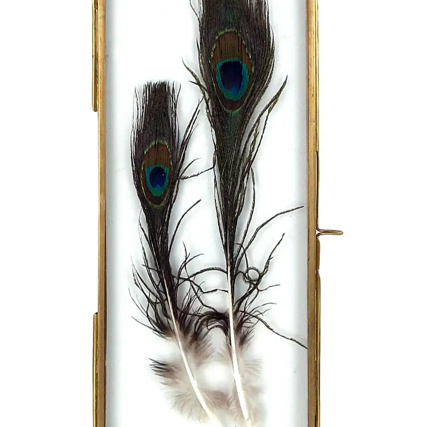 BRASS FRAME WITH HANGING LOOPS 4