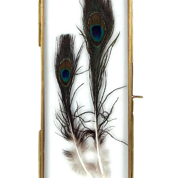 BRASS FRAME WITH HANGING LOOPS 4