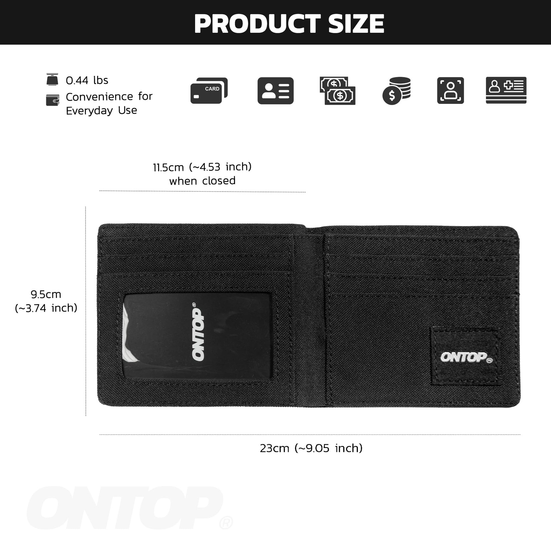 Bifold Eternal Wallet Card Holder