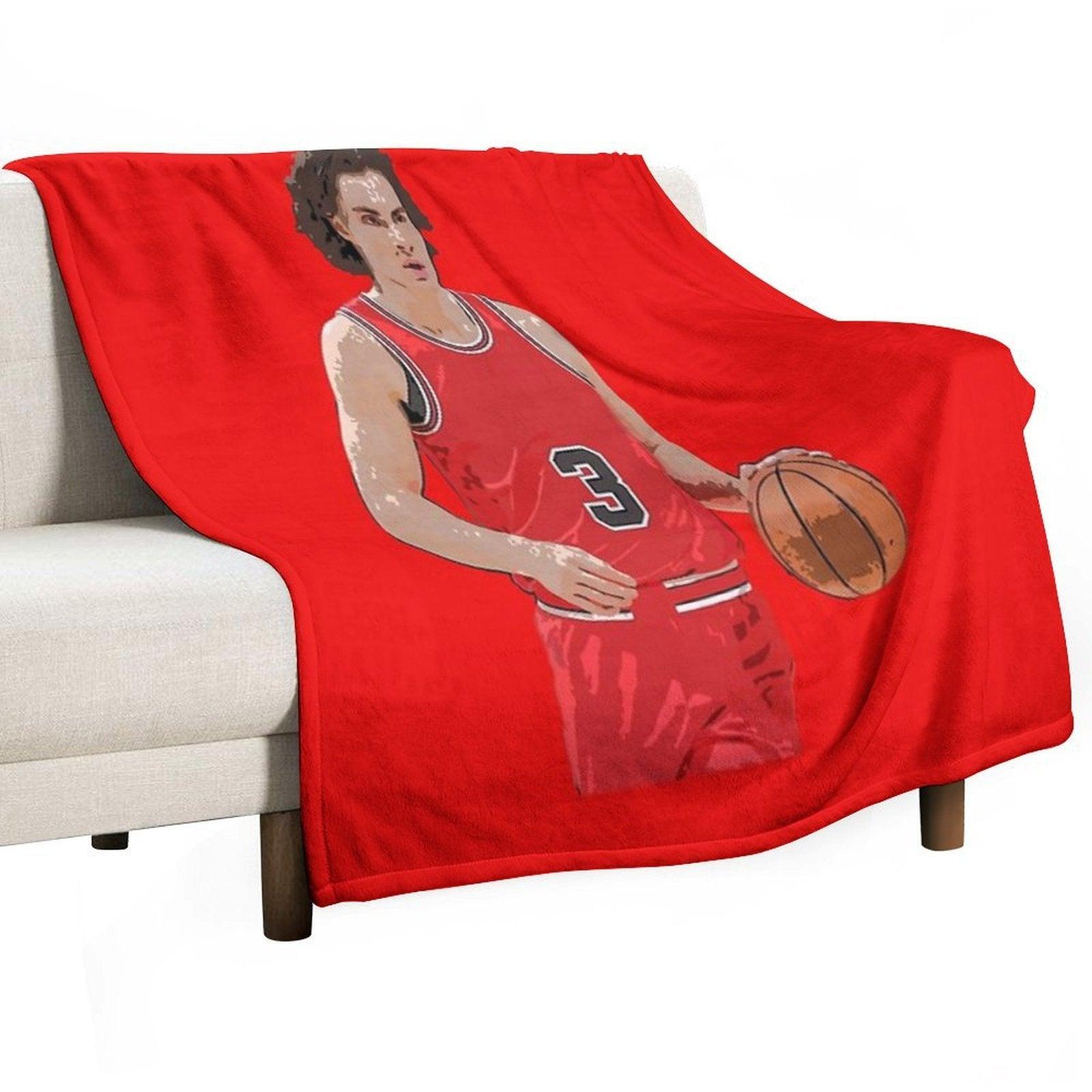 Josh Giddey Throw Blanket
