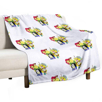 Big City Greens Throw Blanket
