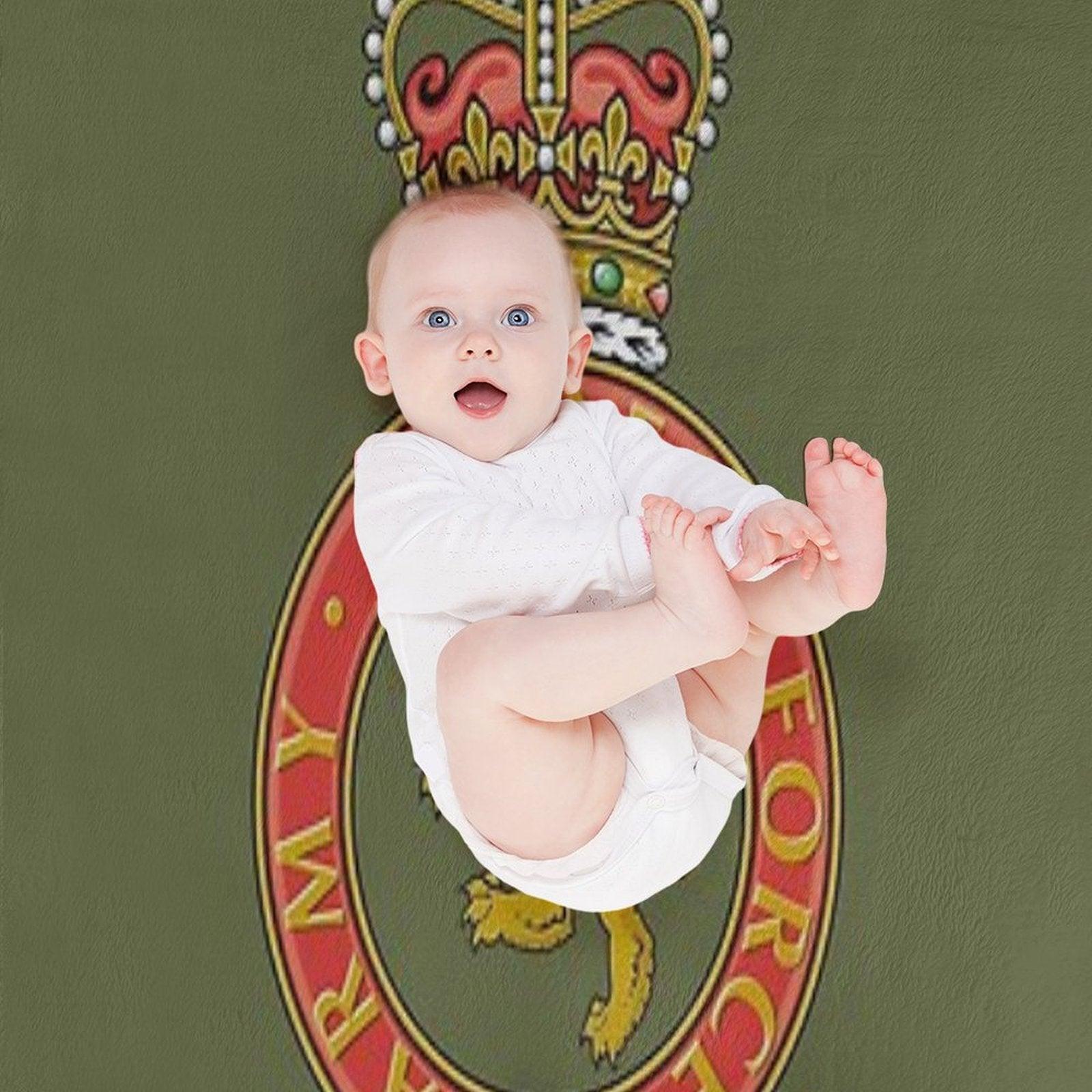 Army Cadet Force (ACF) - United Kingdom Throw Blanket