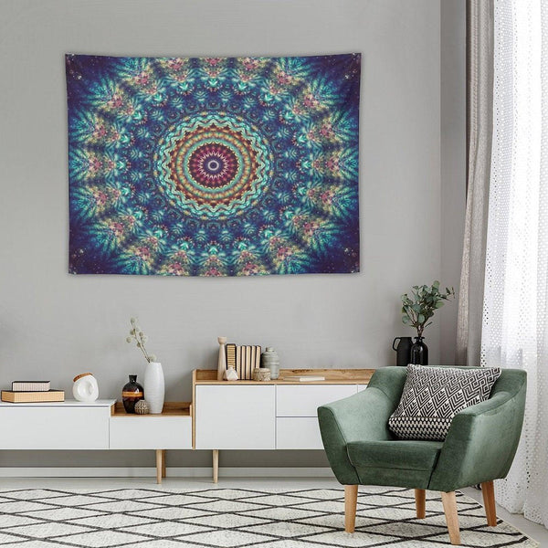Gazing At The Mystery Tapestry