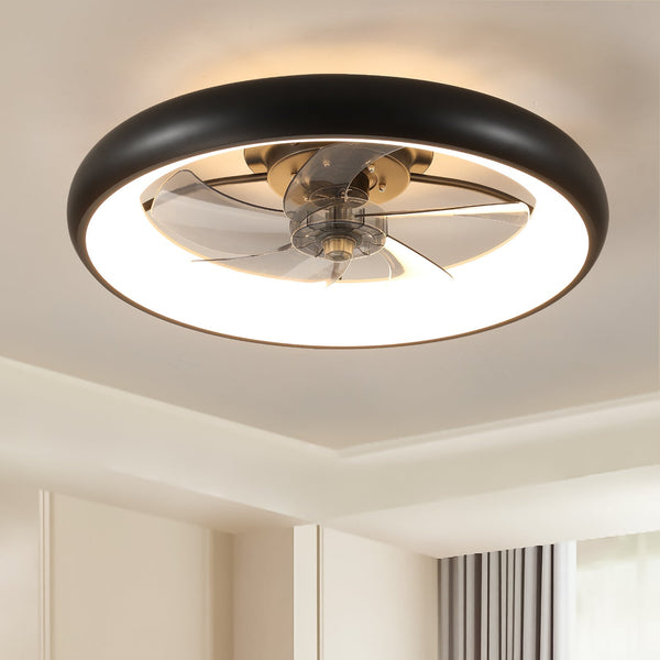 Ceiling Fan with Lights Dimmable LED Vtng Furniture