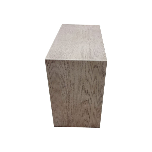 Peggy Bench/Cocktail Ottoman With Table - Stripe/Multi