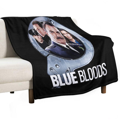 Blue Bloods Active Quick-dry Throw Blanket