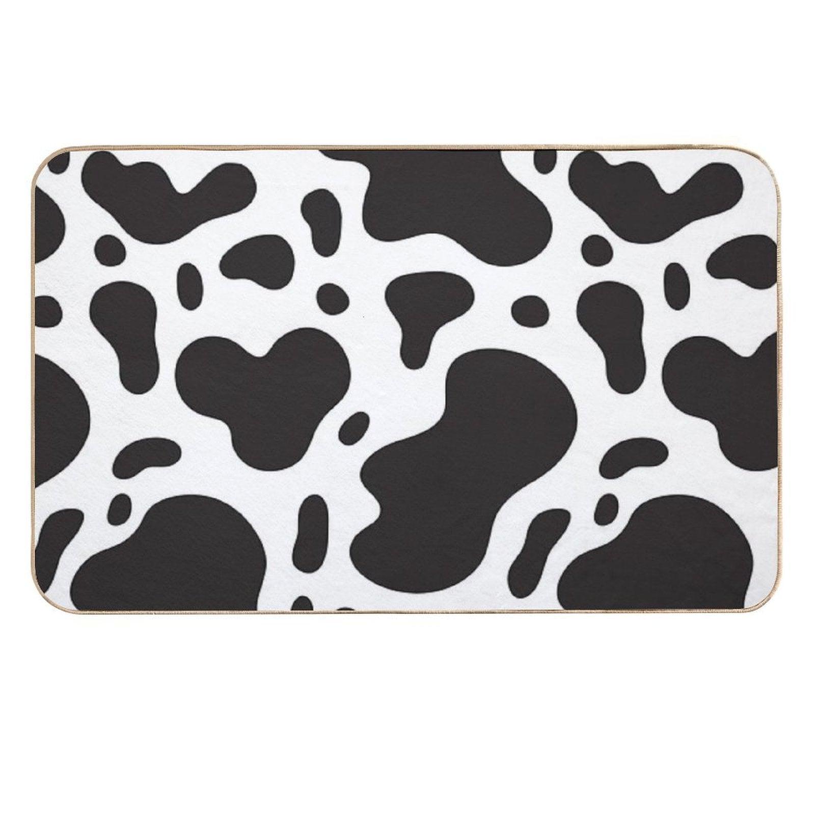 Cow Pattern  Eco-Friendly Bath Mat