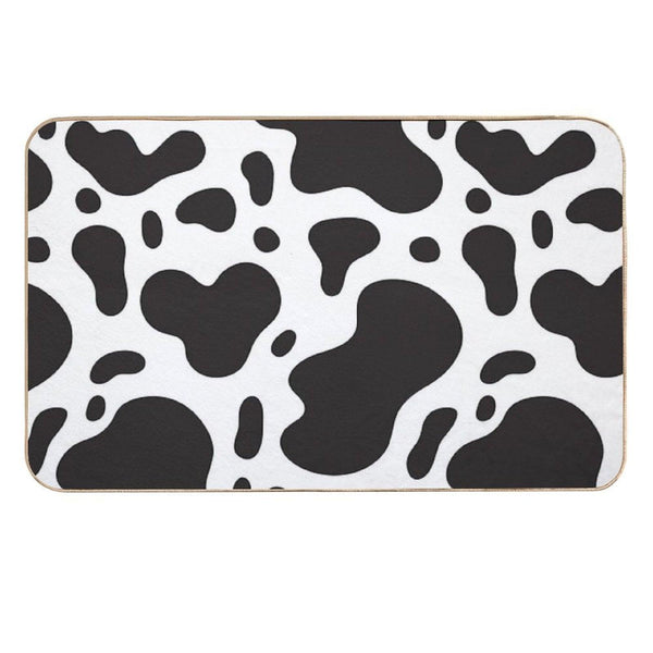 Cow Pattern  Eco-Friendly Bath Mat