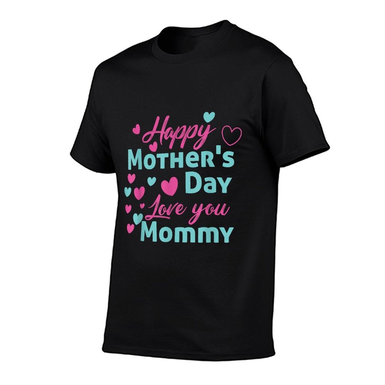 Happy Mothers Day Mommy Shirt for Mom Kids T-Shirt